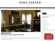 Tablet Screenshot of mikeferner.org